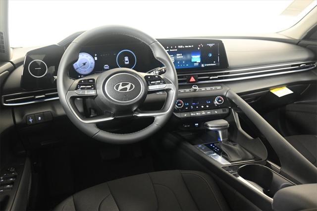 new 2025 Hyundai Elantra car, priced at $27,750