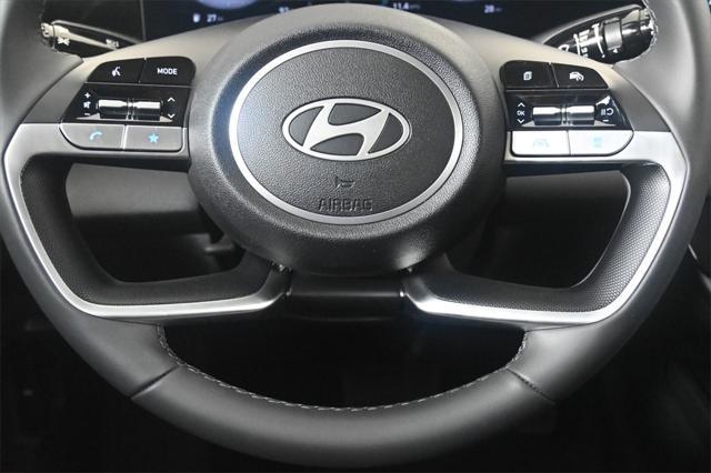 new 2025 Hyundai Elantra car, priced at $27,750