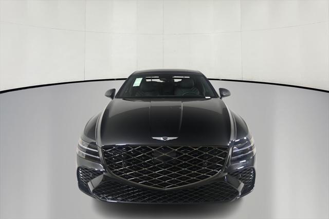 new 2025 Genesis G80 car, priced at $70,675