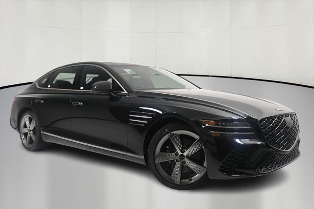 new 2025 Genesis G80 car, priced at $70,675