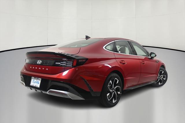 new 2025 Hyundai Sonata car, priced at $27,473