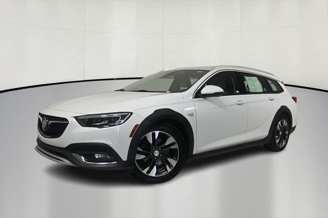 used 2018 Buick Regal TourX car, priced at $23,000
