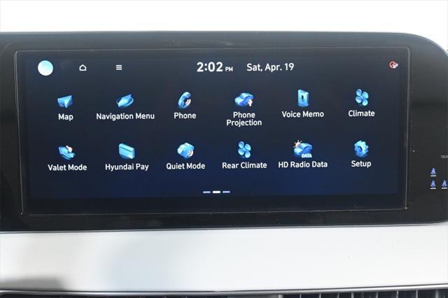 new 2025 Hyundai Palisade car, priced at $42,090