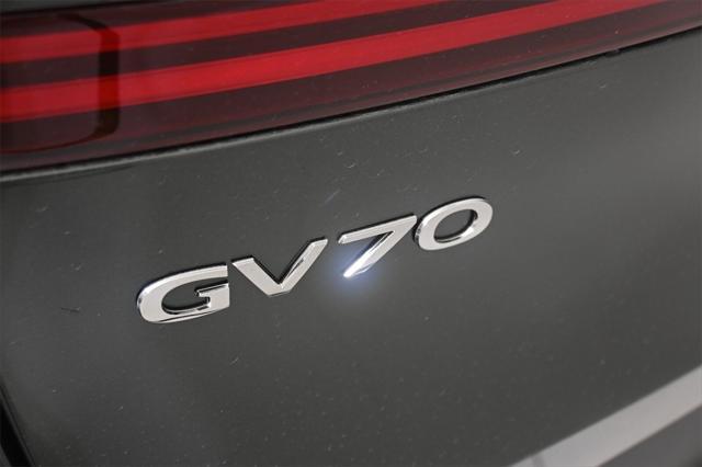 new 2025 Genesis GV70 car, priced at $67,155