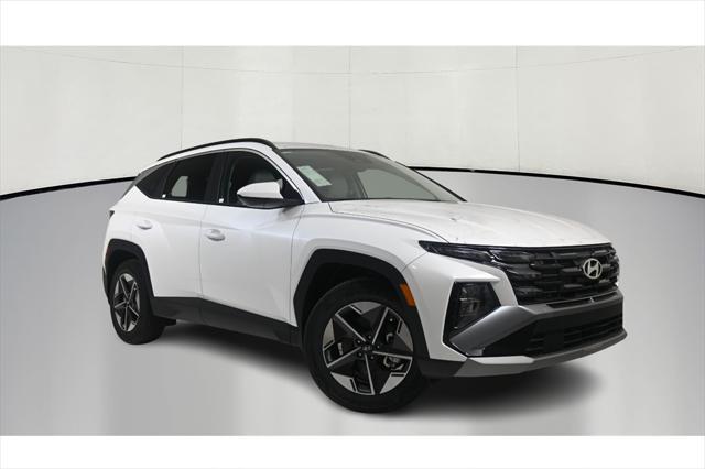 new 2025 Hyundai Tucson car, priced at $33,225