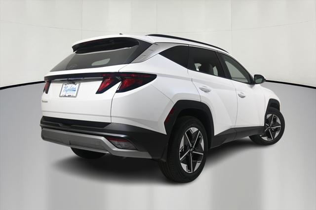 new 2025 Hyundai Tucson car, priced at $33,225