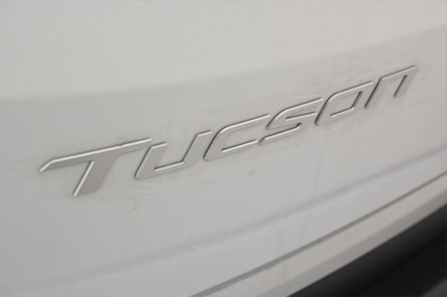 new 2025 Hyundai Tucson car, priced at $33,225