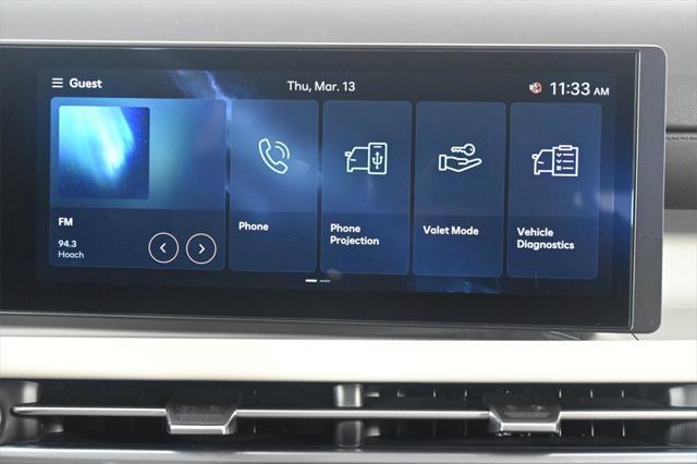 new 2025 Hyundai Tucson car, priced at $33,225