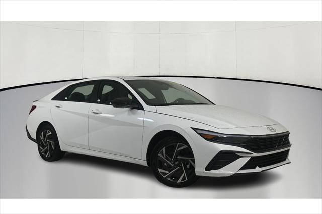 new 2025 Hyundai Elantra car, priced at $28,688