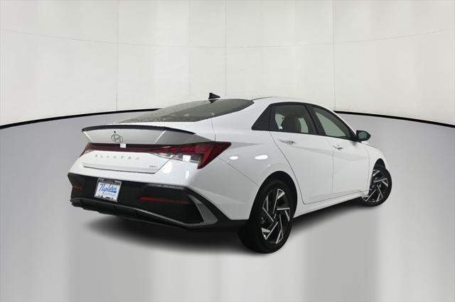 new 2025 Hyundai Elantra car, priced at $28,688