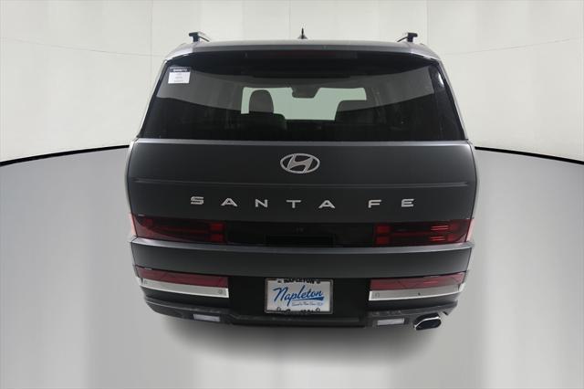 new 2025 Hyundai Santa Fe car, priced at $46,795