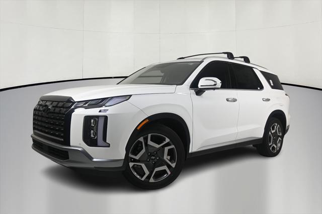 new 2025 Hyundai Palisade car, priced at $46,611