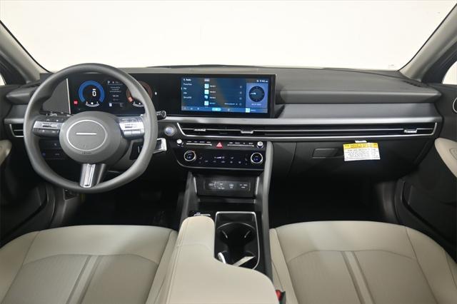 new 2024 Hyundai Elantra HEV car, priced at $24,902