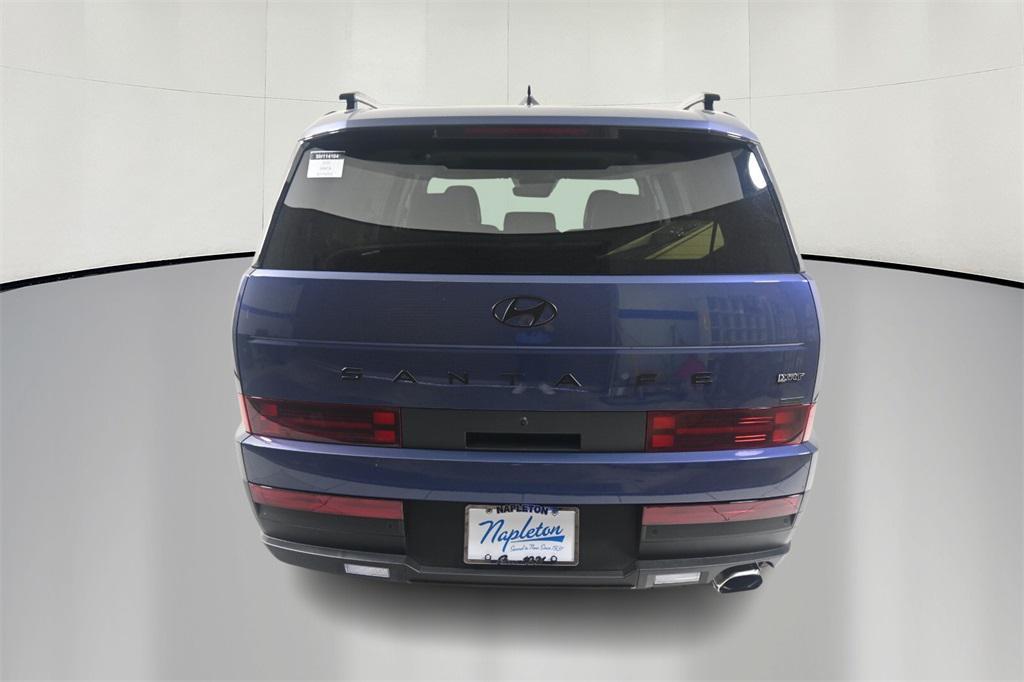 new 2025 Hyundai Santa Fe car, priced at $37,777