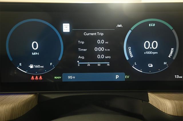 new 2025 Hyundai Sonata Hybrid car, priced at $35,137