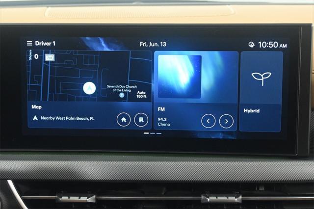 used 2024 Hyundai Sonata Hybrid car, priced at $31,000