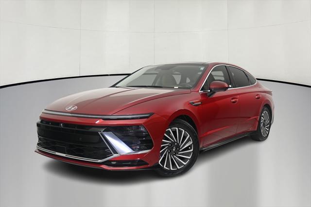 used 2024 Hyundai Sonata Hybrid car, priced at $31,000