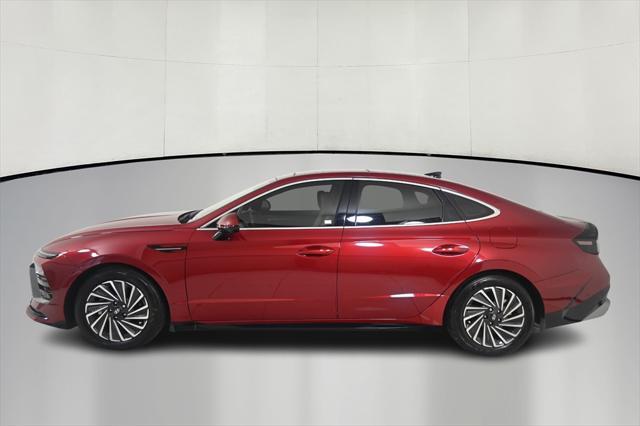 used 2024 Hyundai Sonata Hybrid car, priced at $31,000