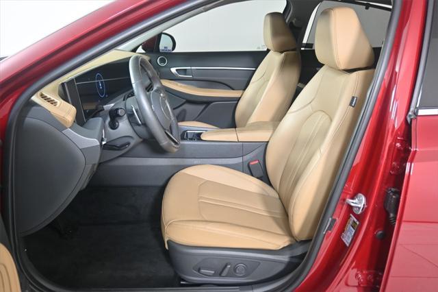 used 2024 Hyundai Sonata Hybrid car, priced at $31,000