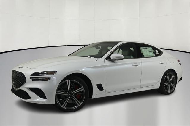 new 2025 Genesis G70 car, priced at $48,740