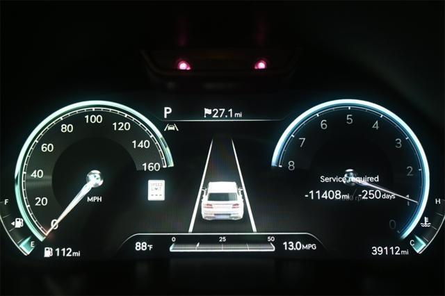 used 2022 Genesis GV80 car, priced at $42,000