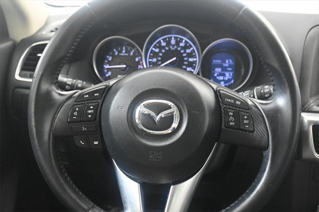 used 2016 Mazda CX-5 car, priced at $15,000