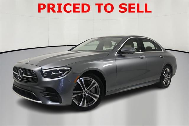 used 2021 Mercedes-Benz E-Class car, priced at $33,600