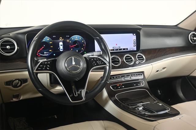 used 2021 Mercedes-Benz E-Class car, priced at $33,600