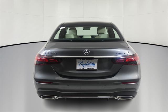 used 2021 Mercedes-Benz E-Class car, priced at $33,600