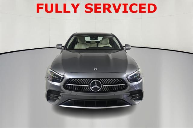 used 2021 Mercedes-Benz E-Class car, priced at $33,600