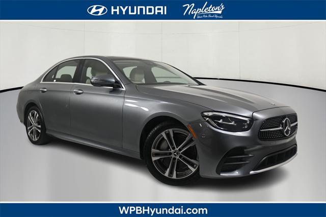 used 2021 Mercedes-Benz E-Class car, priced at $36,499