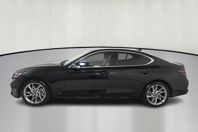 used 2022 Genesis G70 car, priced at $27,989