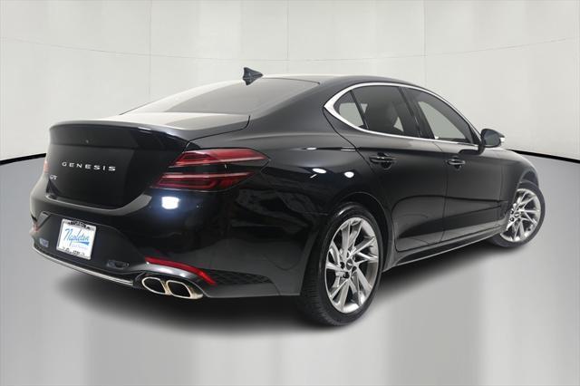 used 2022 Genesis G70 car, priced at $27,989