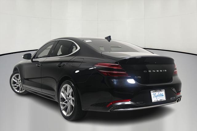 used 2022 Genesis G70 car, priced at $27,989