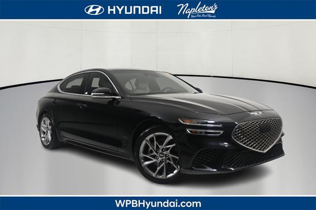 used 2022 Genesis G70 car, priced at $27,989