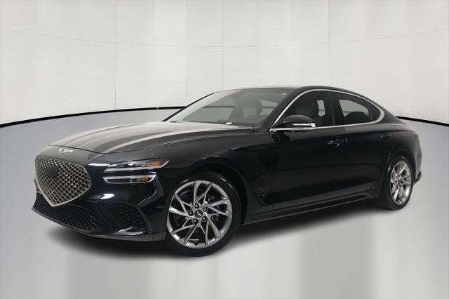 used 2022 Genesis G70 car, priced at $27,989