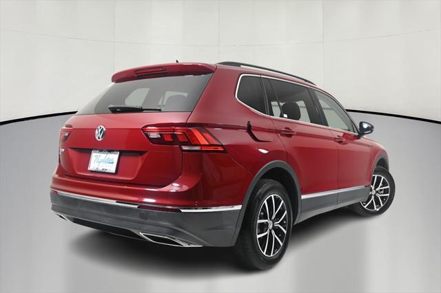 used 2021 Volkswagen Tiguan car, priced at $19,475