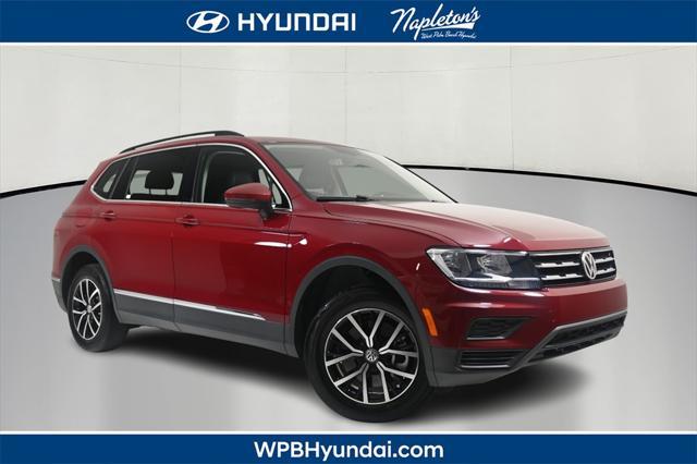 used 2021 Volkswagen Tiguan car, priced at $19,475