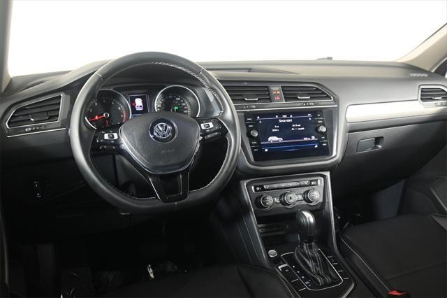 used 2021 Volkswagen Tiguan car, priced at $19,475