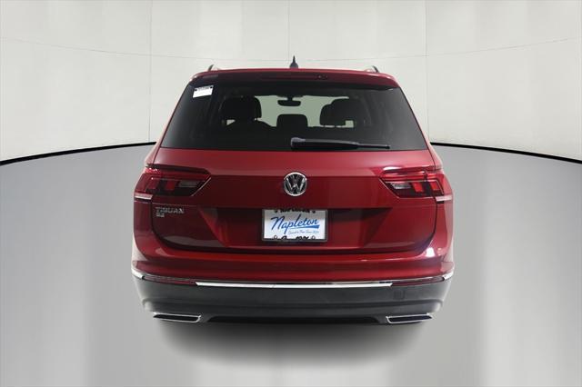 used 2021 Volkswagen Tiguan car, priced at $19,475