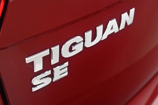 used 2021 Volkswagen Tiguan car, priced at $19,475