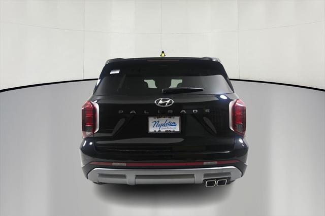 new 2025 Hyundai Palisade car, priced at $40,314