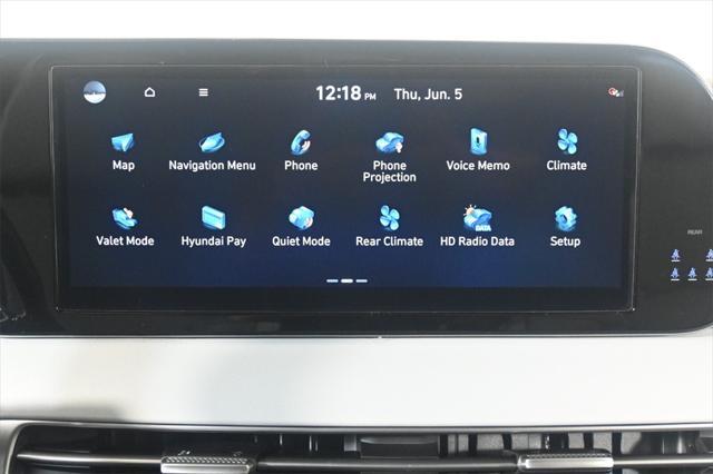 new 2025 Hyundai Palisade car, priced at $40,314