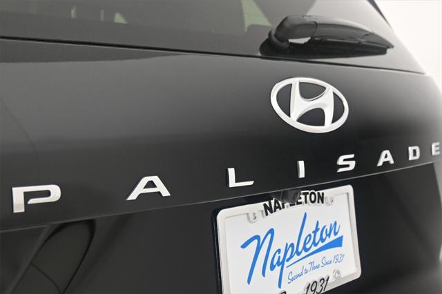 new 2025 Hyundai Palisade car, priced at $40,314