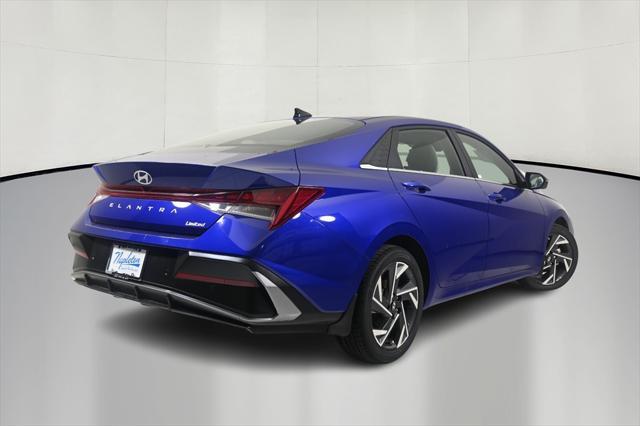 new 2024 Hyundai Elantra car, priced at $26,231