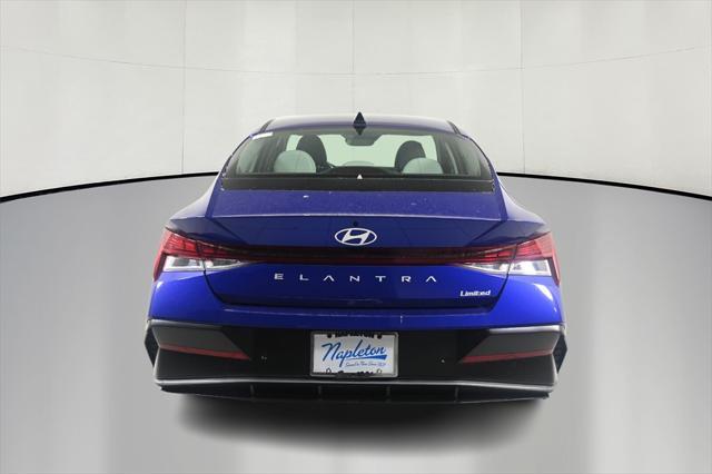 new 2024 Hyundai Elantra car, priced at $26,231