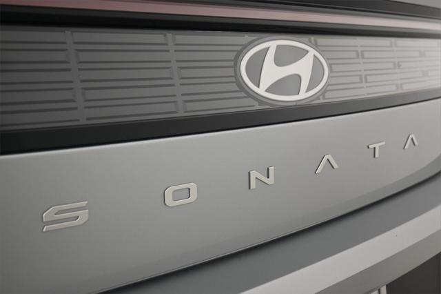 new 2025 Hyundai Sonata car, priced at $26,144
