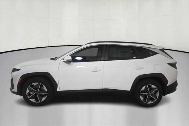 new 2025 Hyundai Tucson car, priced at $35,515