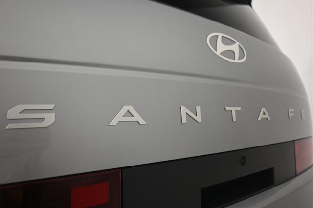 new 2025 Hyundai Santa Fe car, priced at $38,459