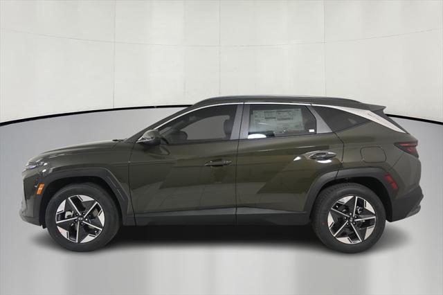 new 2025 Hyundai Tucson car, priced at $30,465